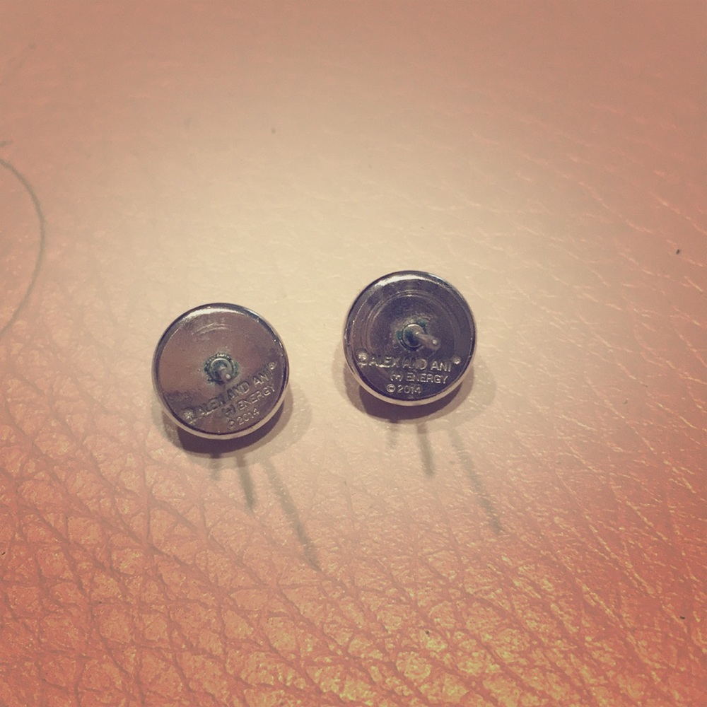 Alex and Ani Sacred Stud Earrings